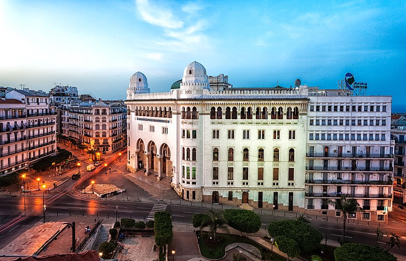 Grande Poste · Alger